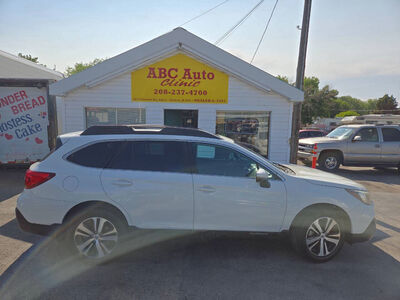 2019 Subaru Outback 2.5i Limited
