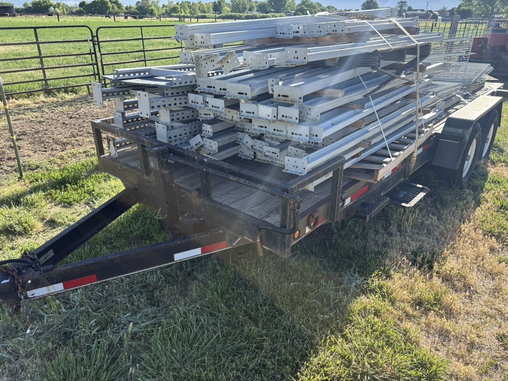 Industial teardrop Racking