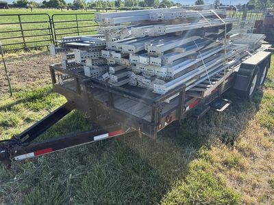 Industial teardrop Racking