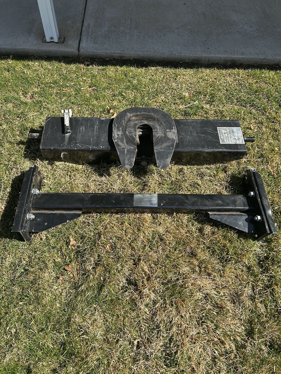 RBW Fifth Wheel hitch parts