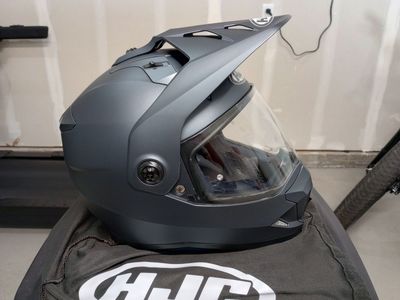 ***HJC DS-X1 Large Dual Sport/Adventure Bike Helmet***