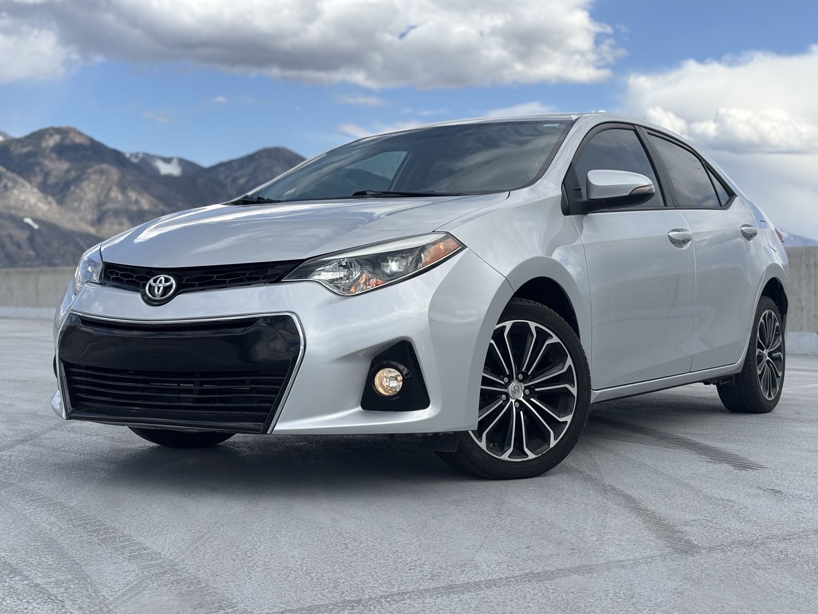 2014 Toyota Corolla S