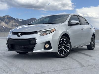 2014 Toyota Corolla S