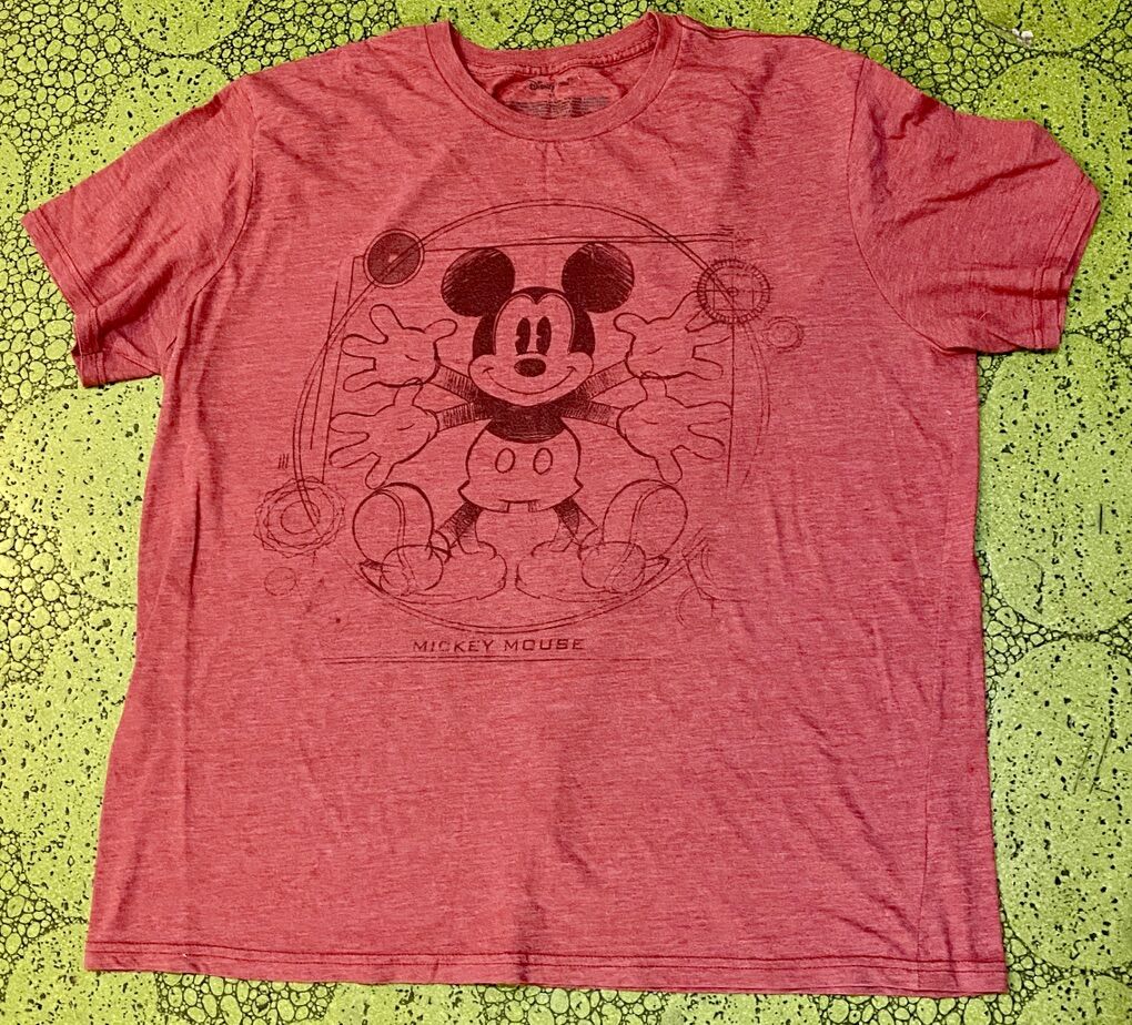 DISNEY Mickey Mouse T-Shirt XXL
