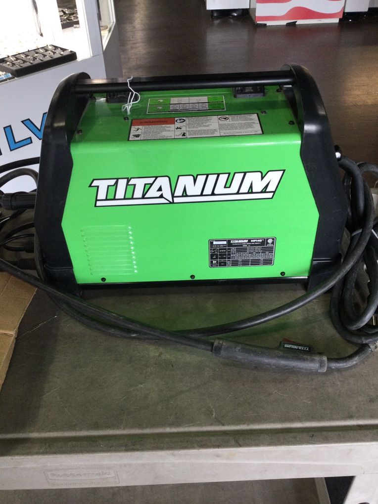 Titanium Multiprocess Welder