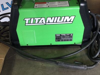 Titanium Multiprocess Welder