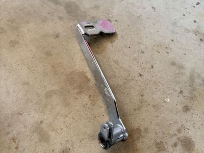 Harley road glide extended brake pedal