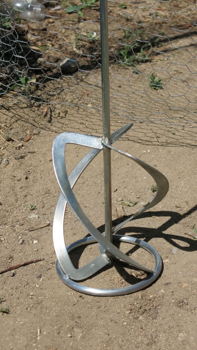 Mixing Paddle for Corded Drills - Thinset, paint, and Grout Mixing