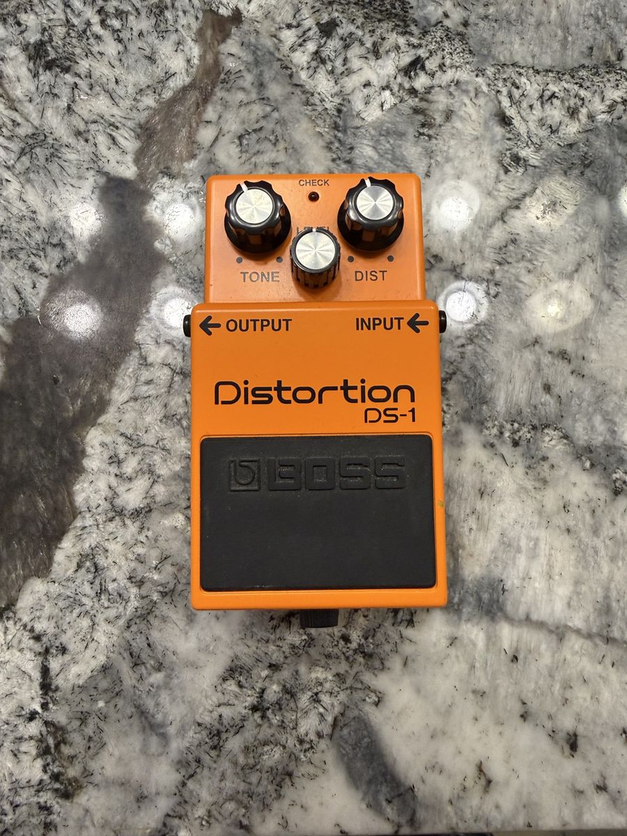 DS-1 Distortion Pedal (no box)