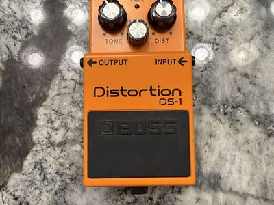 DS-1 Distortion Pedal (no box)