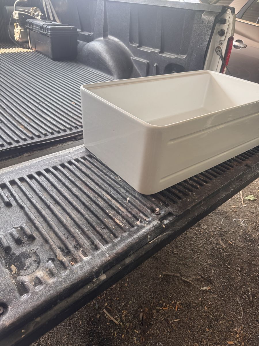 Kraus farmhouse sink