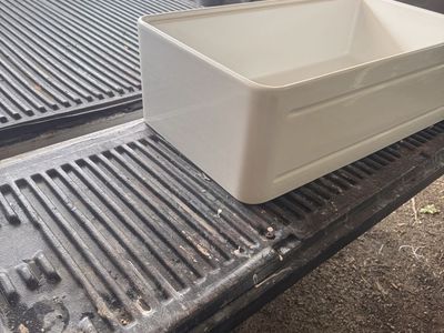 Kraus farmhouse sink