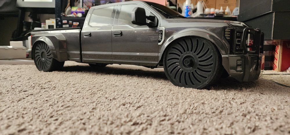 Cen F450 with custom trailer!!