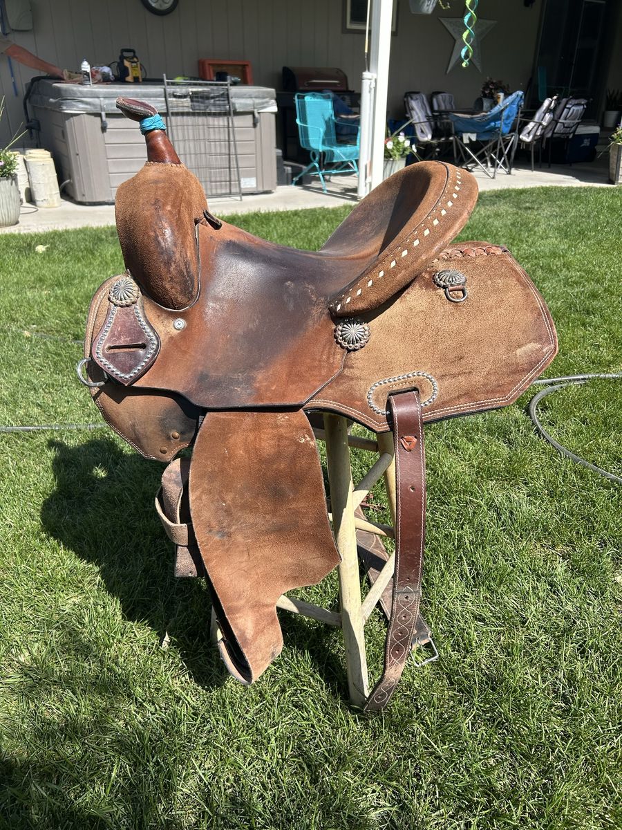 14” barrel saddle
