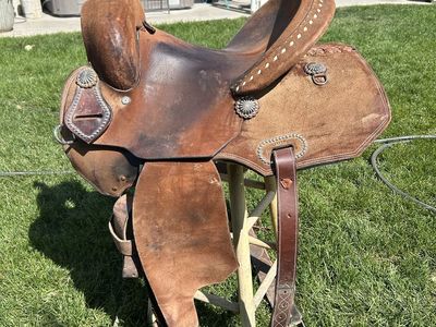 14” barrel saddle
