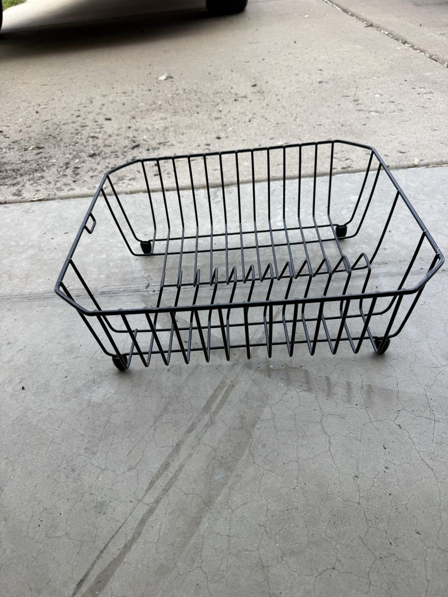 dish rack / coat rack