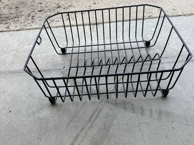 dish rack / coat rack