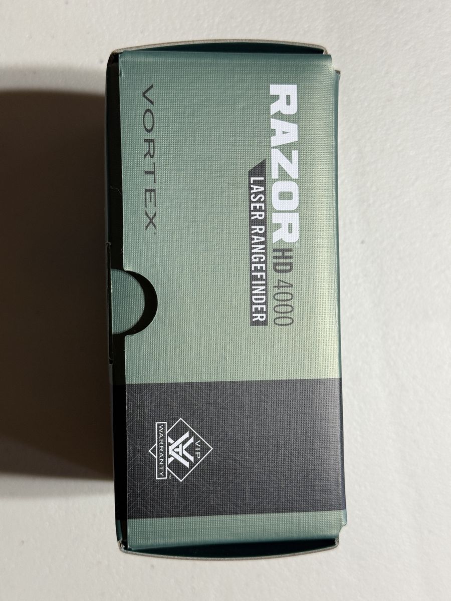 Vortex Razor HD 4000 Laser Rangefinder - Accurate, Durable Hunting & Shooting Tool