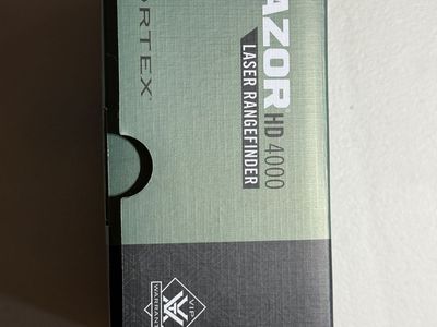 Vortex Razor HD 4000 Laser Rangefinder - Accurate, Durable Hunting & Shooting Tool