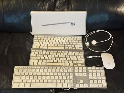 Wireless Mac Keyboards, Mouse and More for Parts