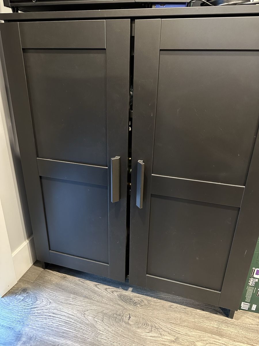 Cabinet - Black