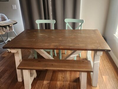 Kitchen Dinette Table