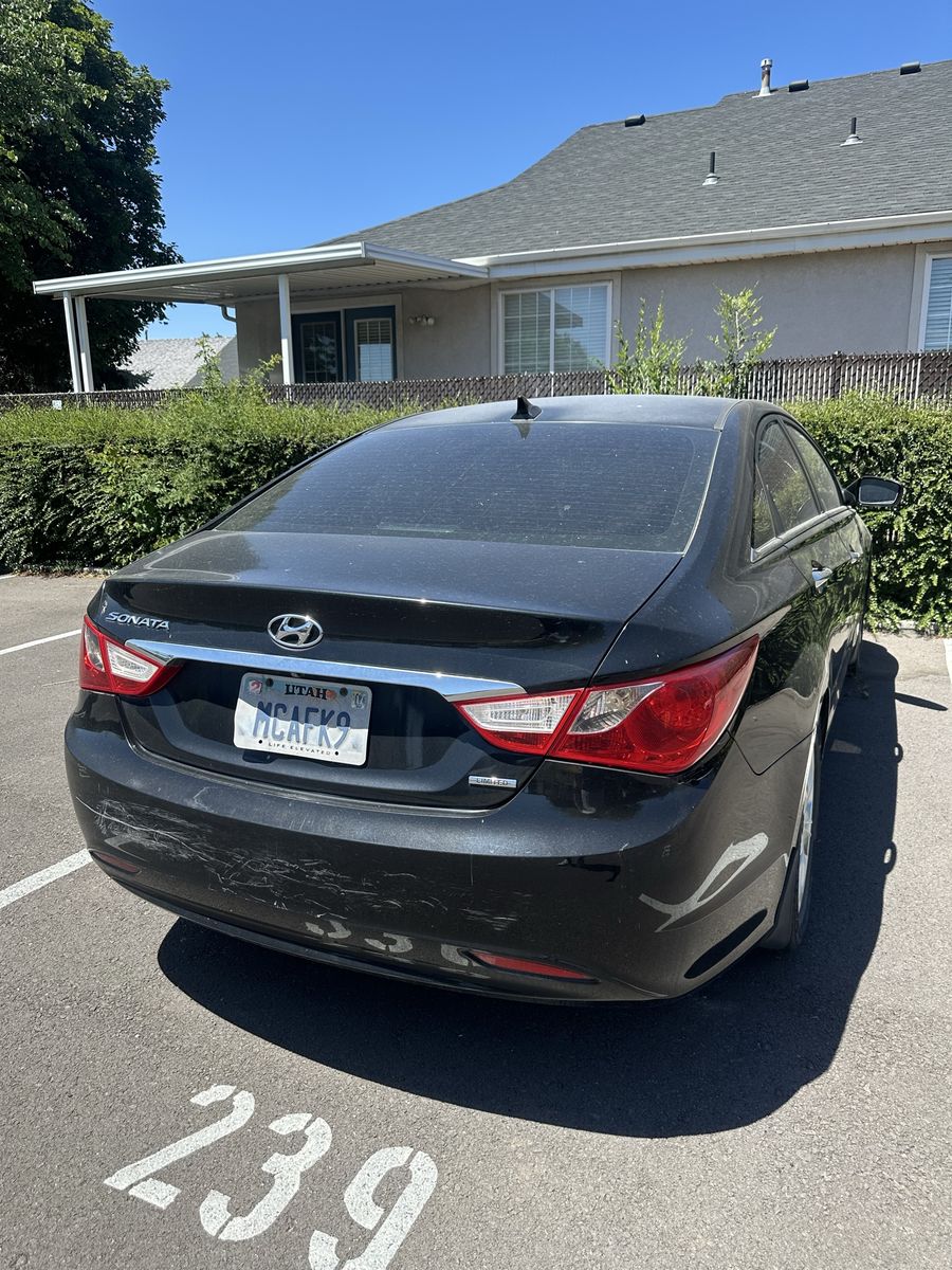 Hyundai Sonata limited 2011