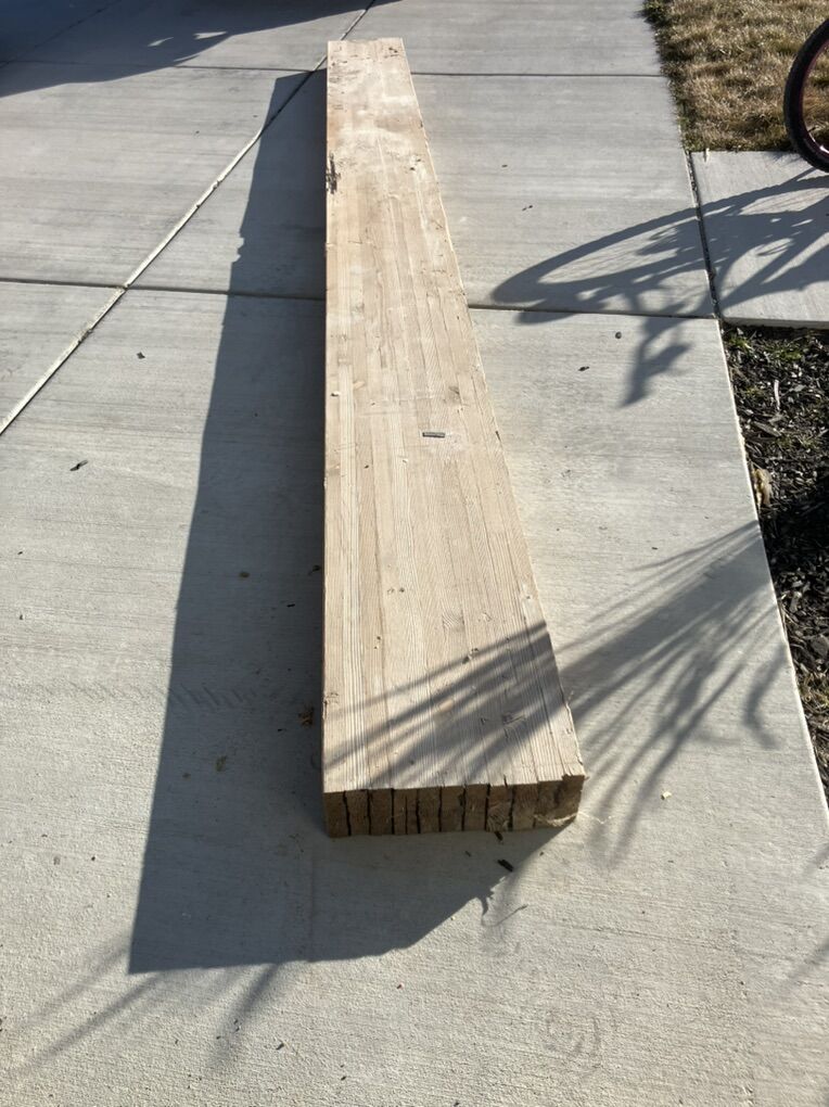 16' Glulam Beam Never Used