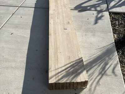 16' Glulam Beam Never Used