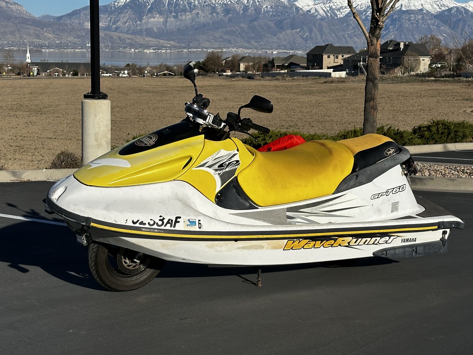 MOTORBOAT for Sale! (also known as a boatercycle)