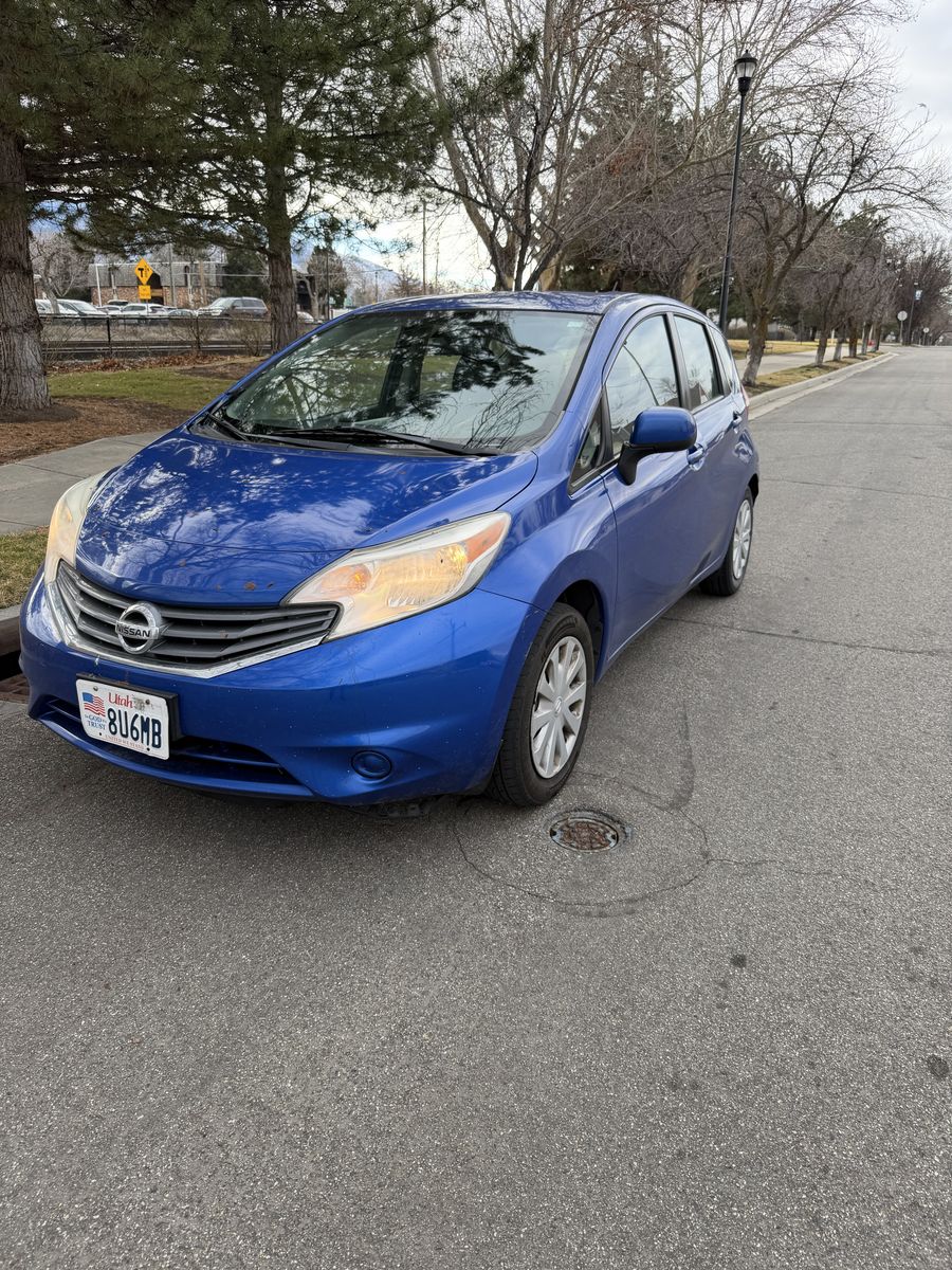 2014 NISSAN VERSA NOTE