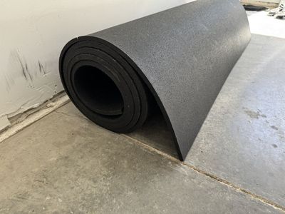 Gym Floor Mats 1/2in (12mm) Thick