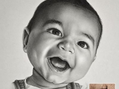 Custom Fine Art Graphite Portraits | Hand-Drawn Commission by Mike Russell