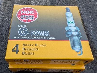 New NGK G-Power Platinum Spark Plugs for Honda Odyssey and Pilot