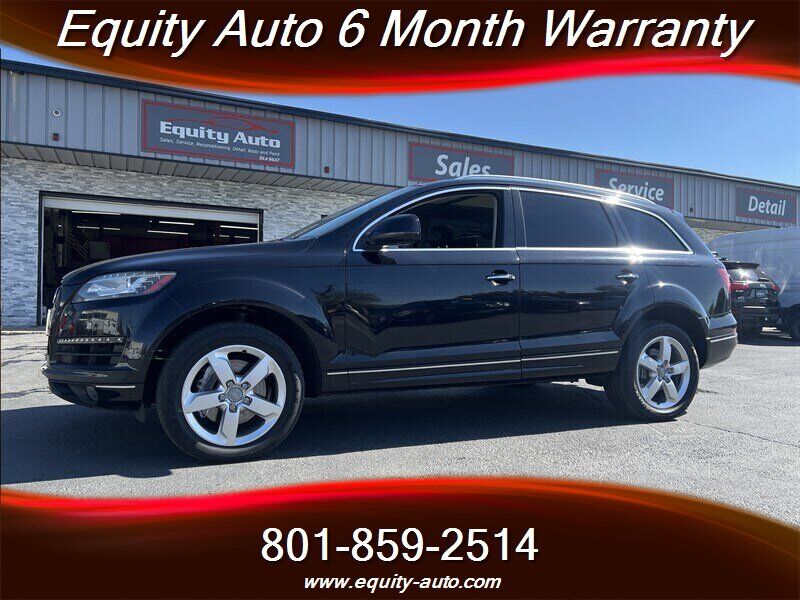 2015 Audi Q7 3.0T quattro Premium Plus