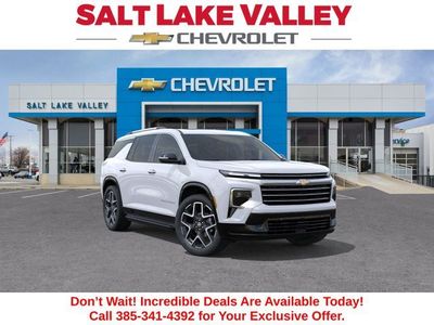2026 Chevrolet Traverse High Country