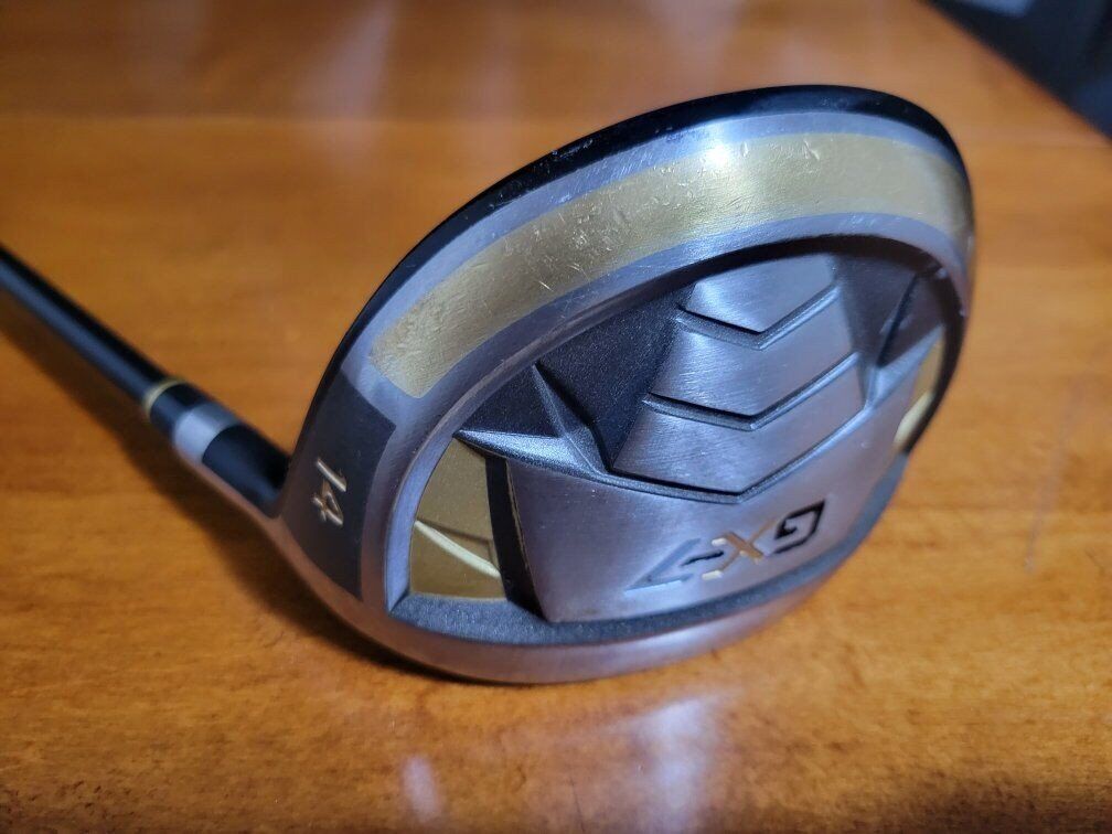 GX-7 GX-7 Driver 14* Stock 45g Senior Graphite Men