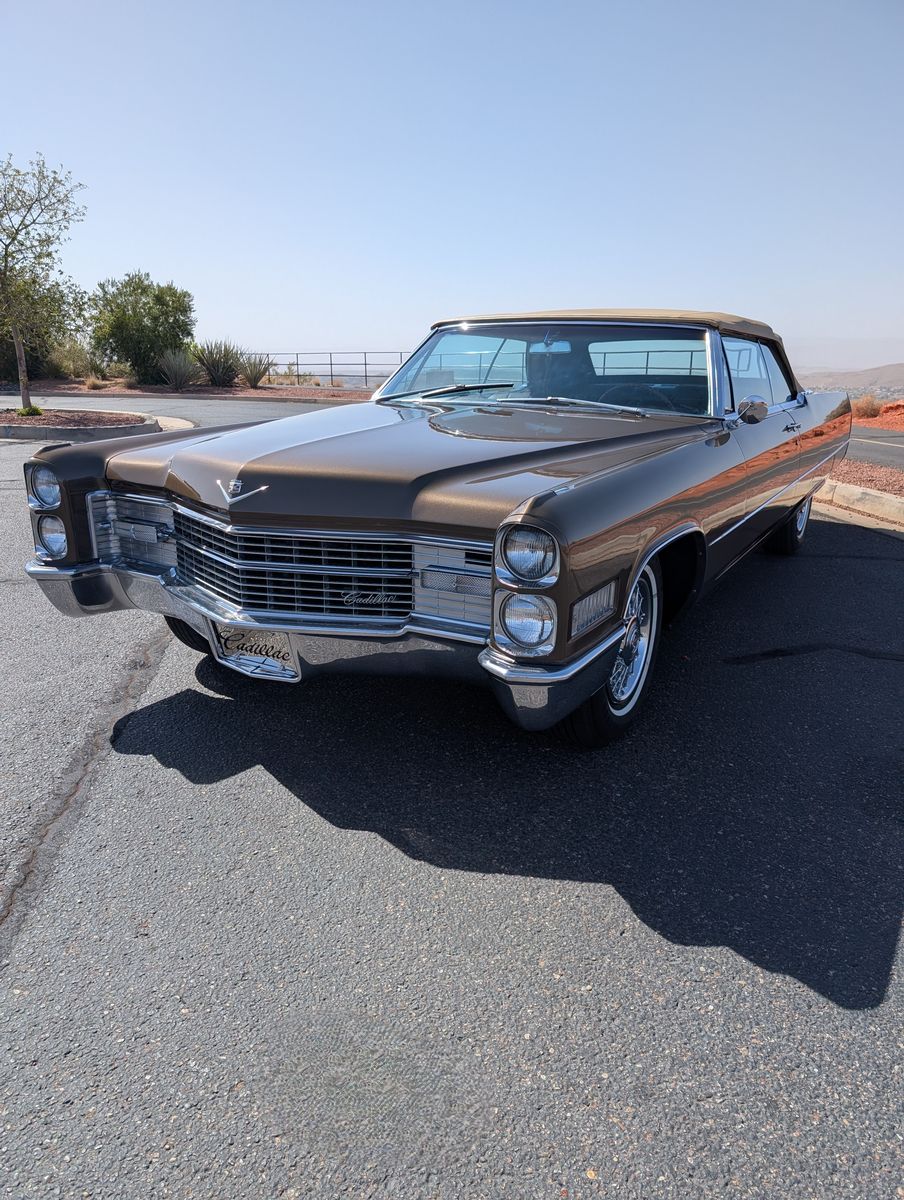 1966 Cadillac DeVille 