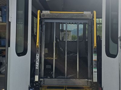 Handicap Van Lift automatic power lift