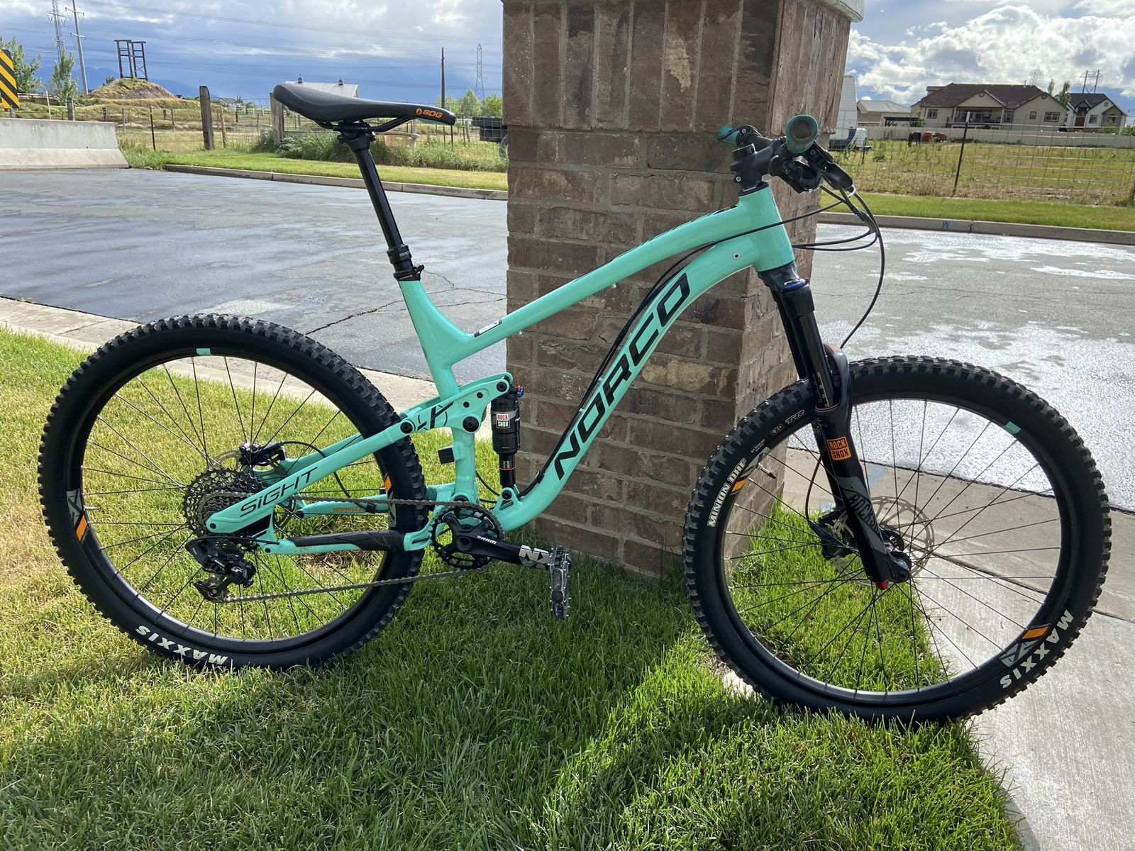 2017 Norco Sight A7.2 full-suspension