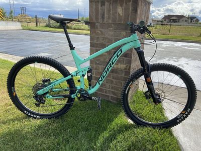 2017 Norco Sight A7.2 full-suspension