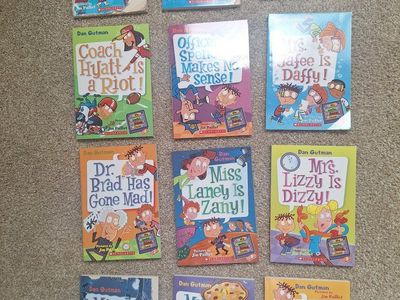 My Weird School Daze Series by Dan Gutman (12-Book Set, Grades 2-5, Scholastic)