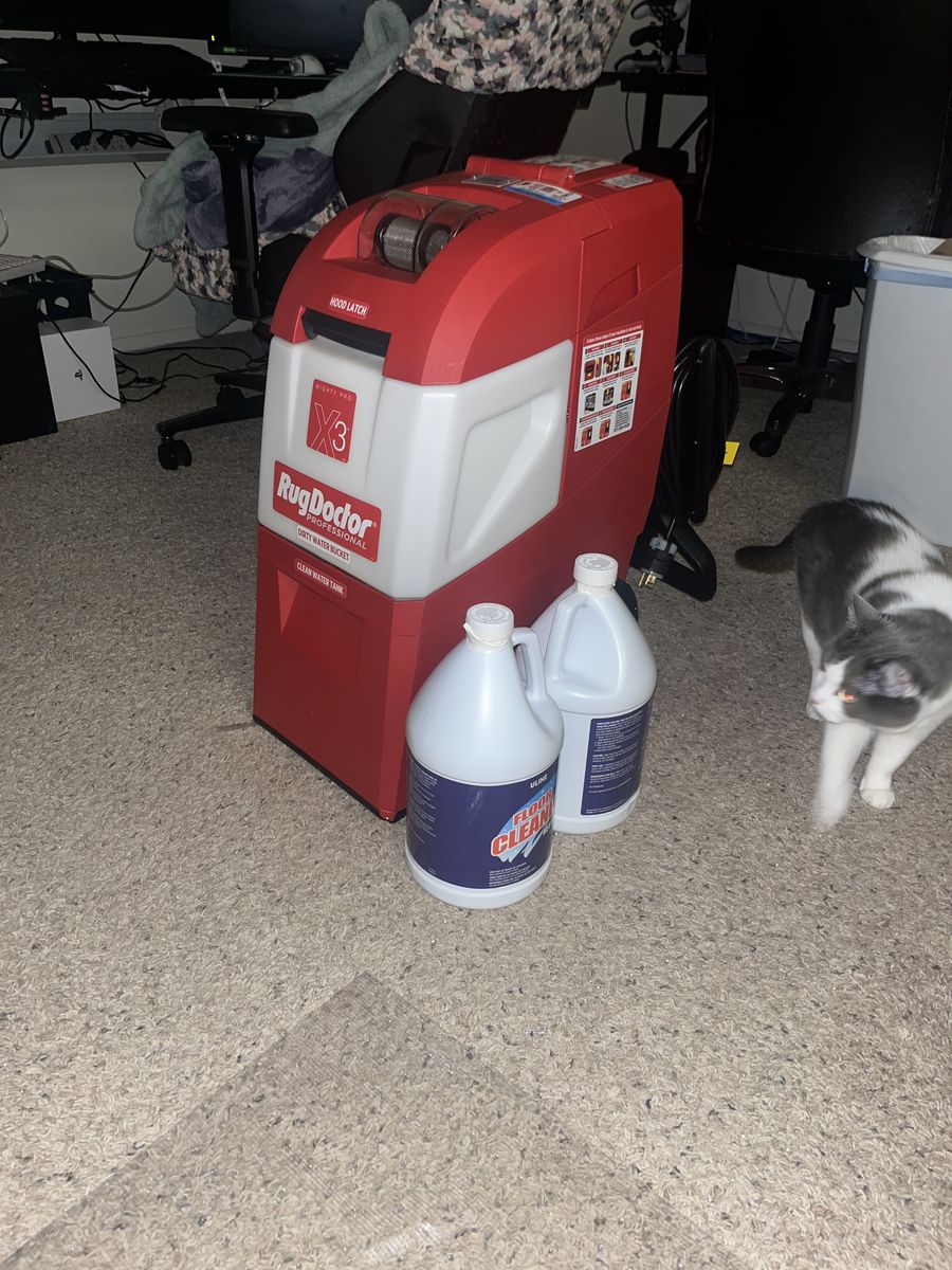 Rug Doctor (Barely used) Carpet Cleaner