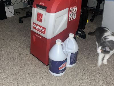 Rug Doctor (Barely used) Carpet Cleaner