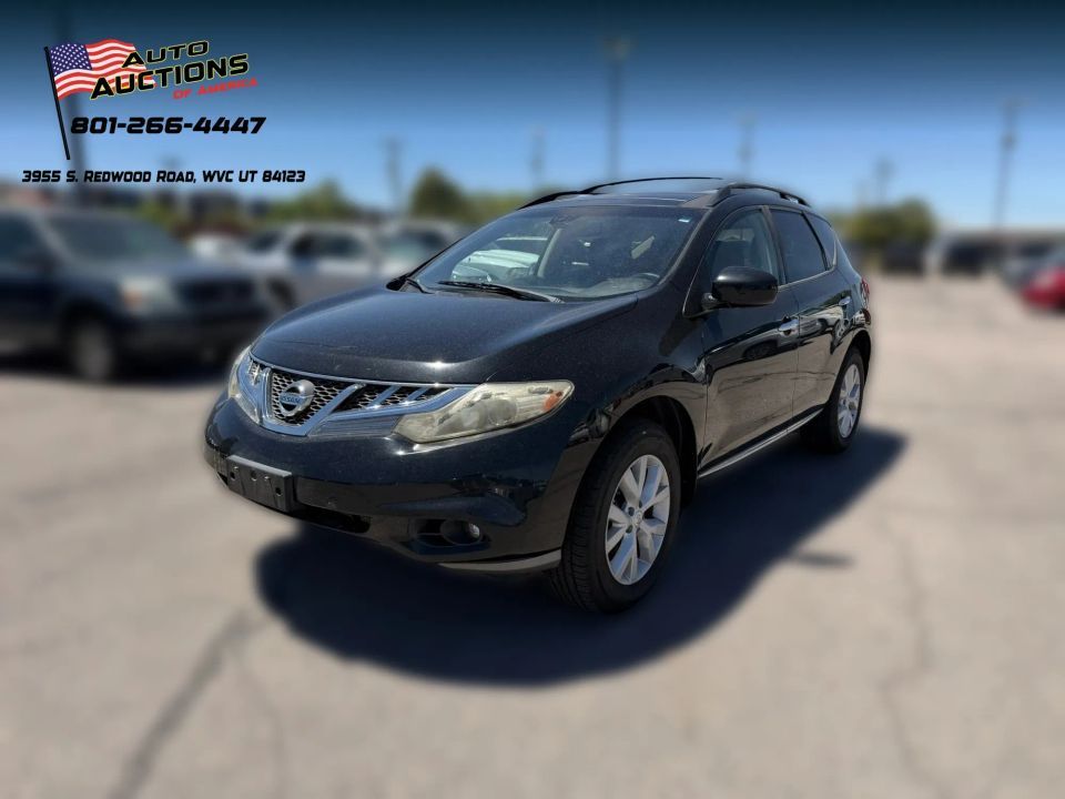 2012 Nissan Murano SL