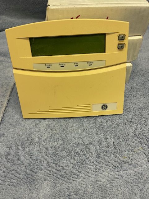GE ALARM KEYPAD