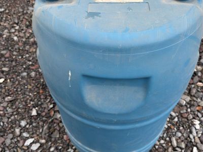 55 Gallon Water Storage Barrel