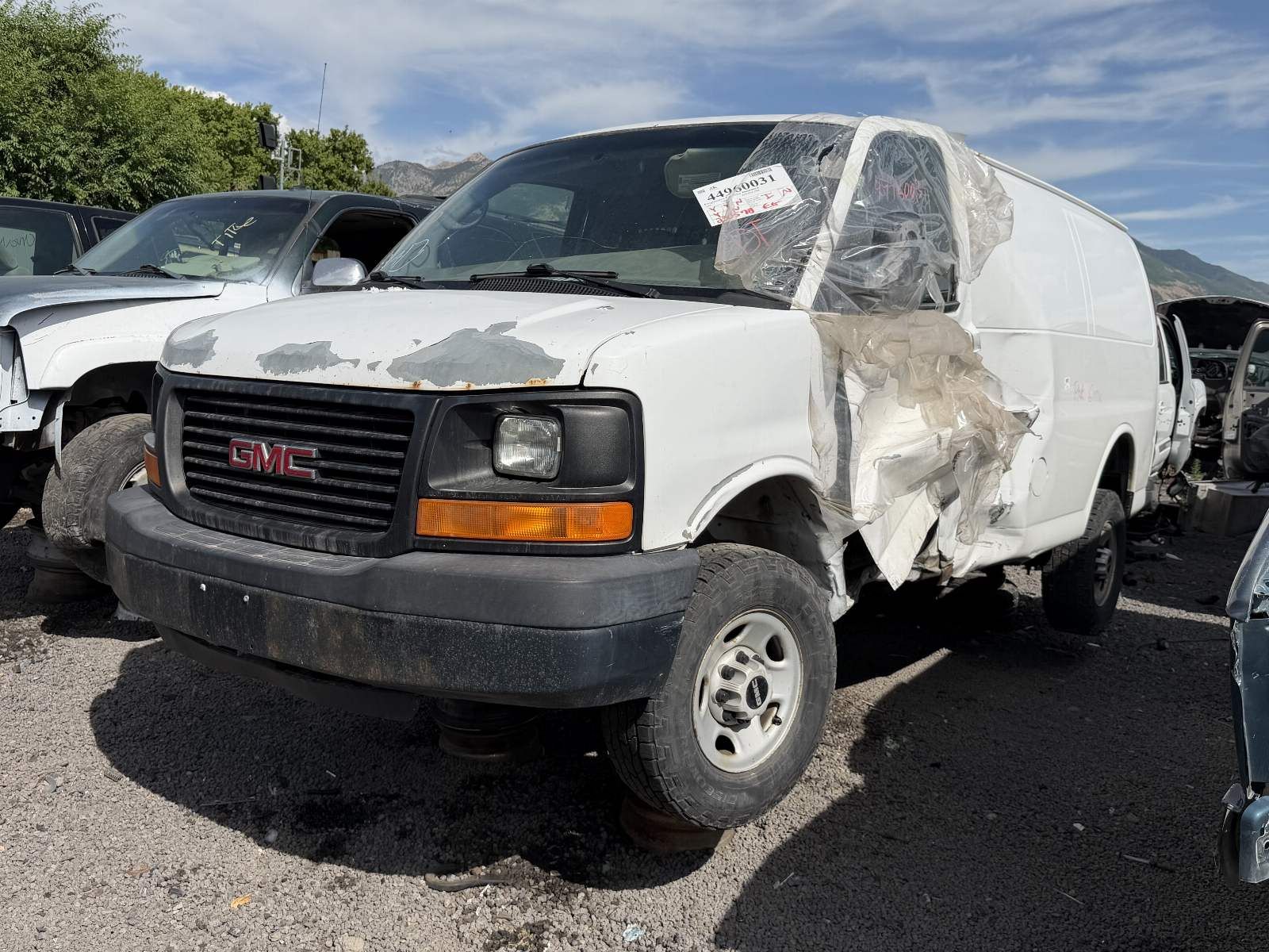 Just In! 2009 GMC Savana Parts - UTPAP Ogden