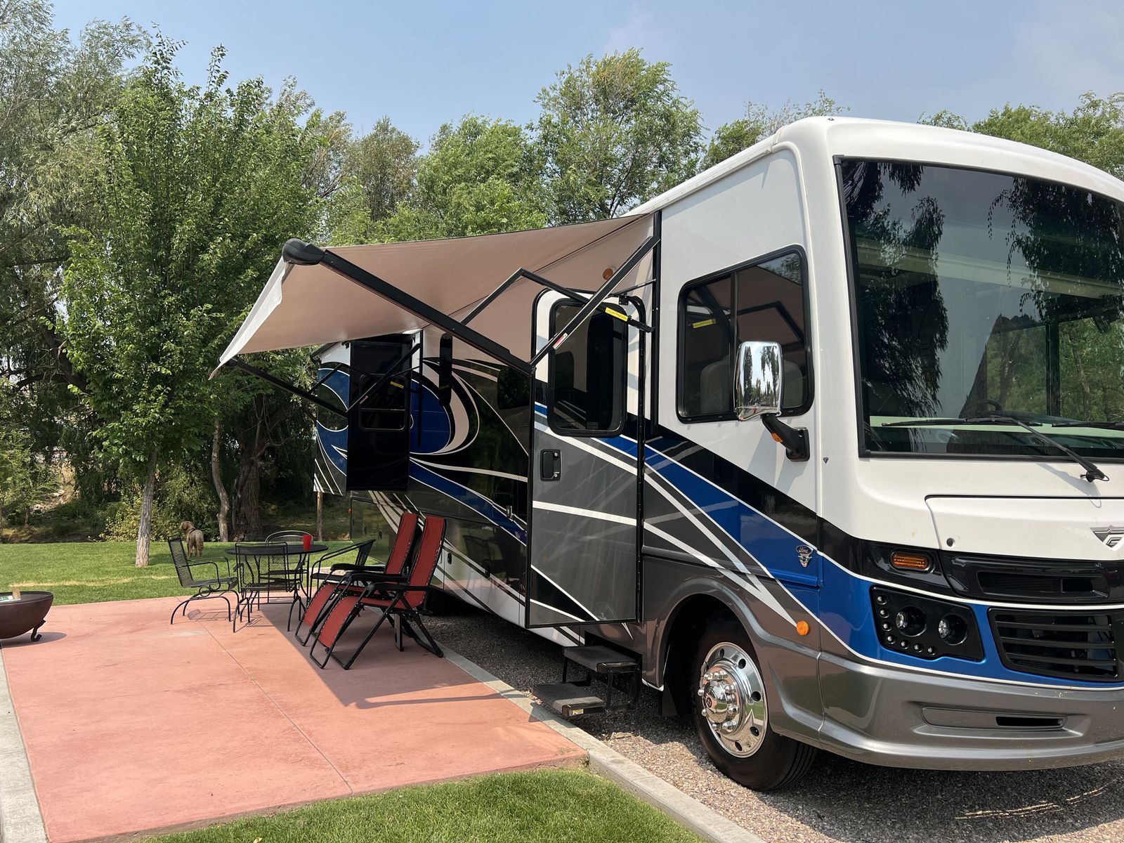 2021 Fleetwood Bounder 35K