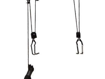 Bike Hanger - Hoist Pulley - 5 Pack Bike Rack